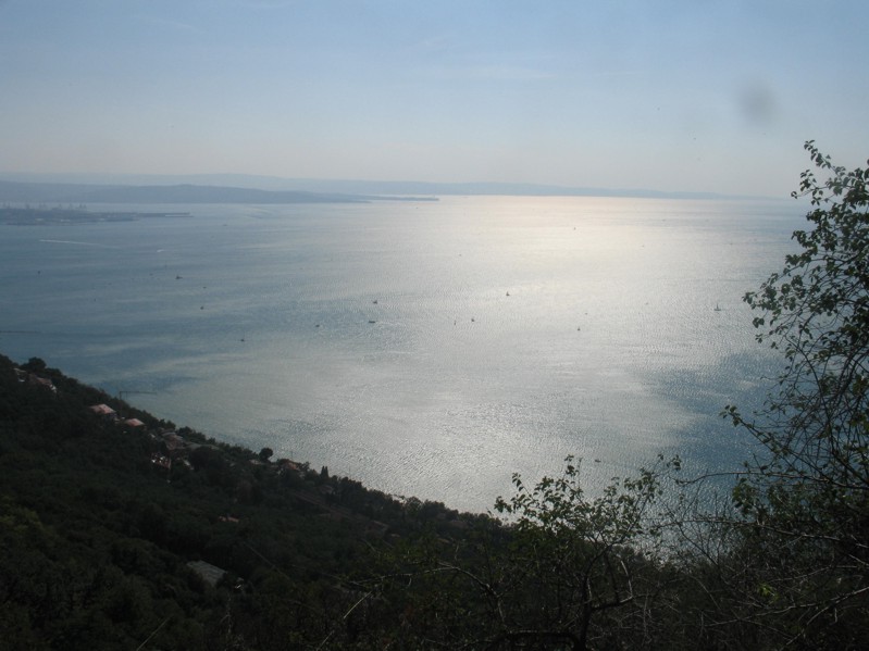 Trieste il giorno della Barcolana